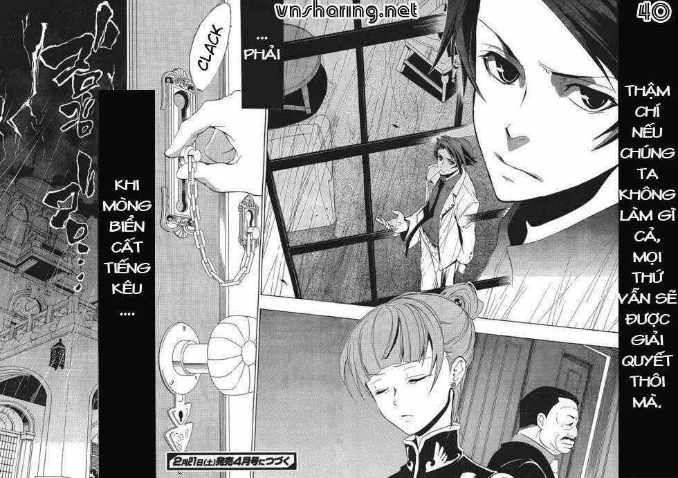 Umineko no Naku Koro ni Episode 1: Legend of the Golden Witch Chapter 13 trang 39