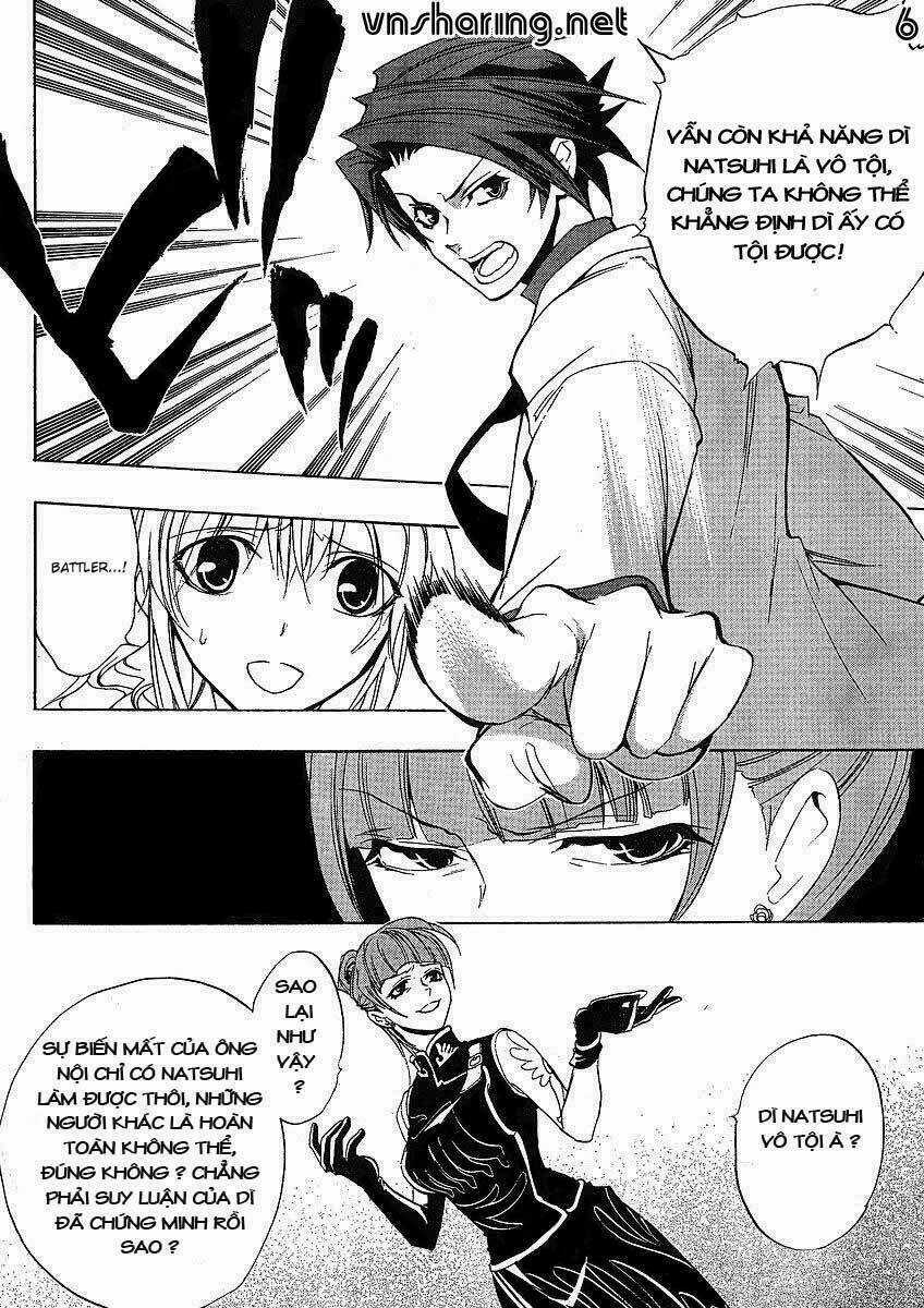 Umineko no Naku Koro ni Episode 1: Legend of the Golden Witch Chapter 13 trang 6