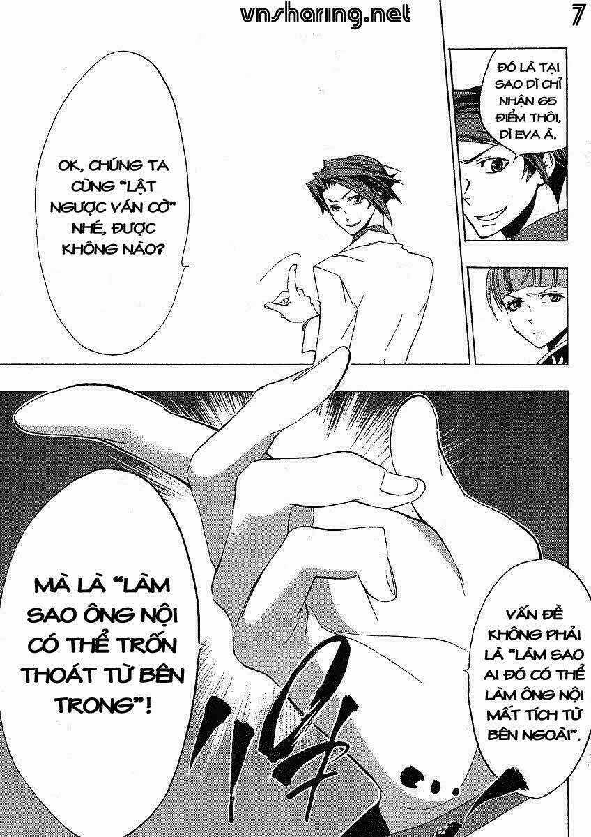 Umineko no Naku Koro ni Episode 1: Legend of the Golden Witch Chapter 13 trang 7