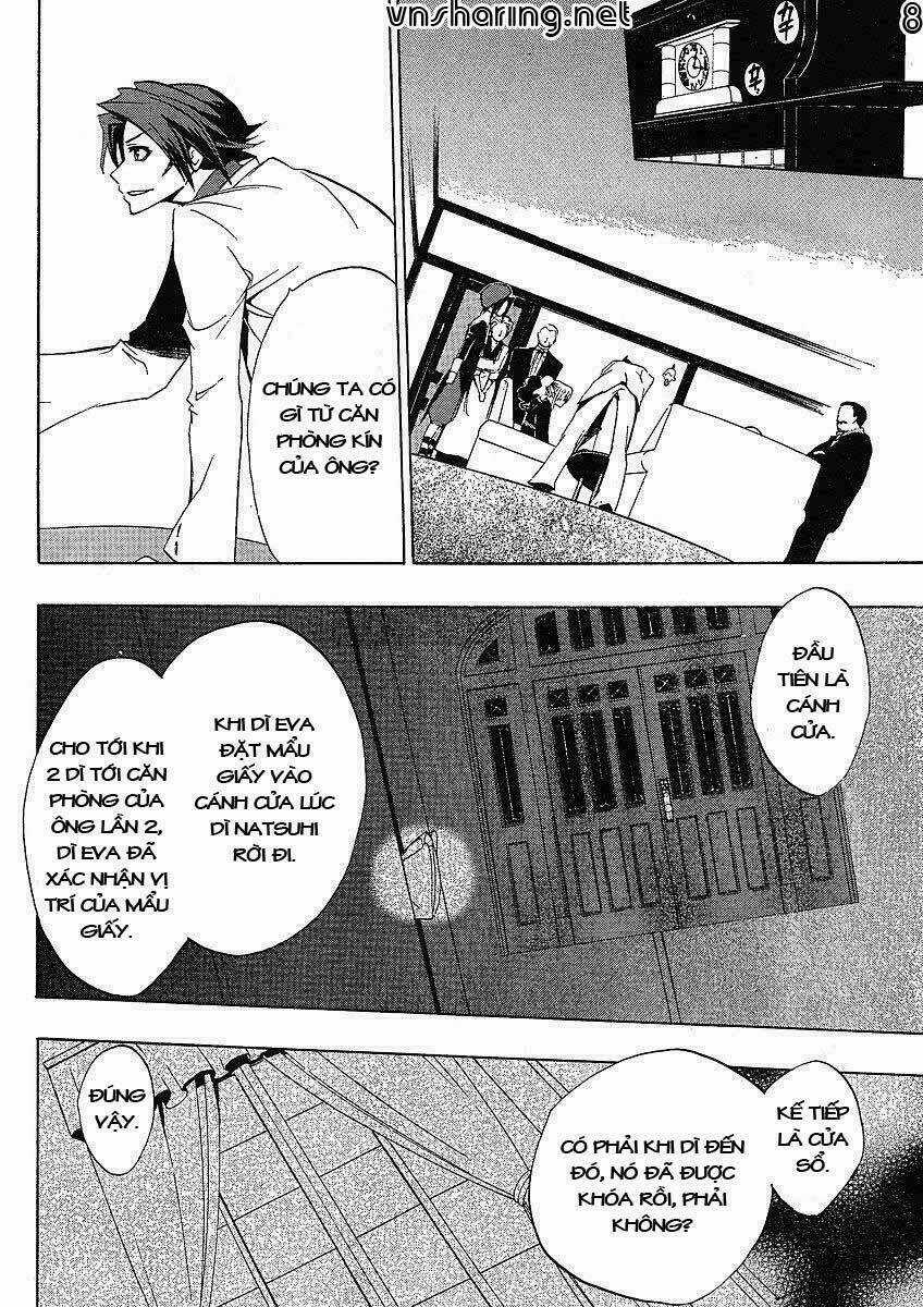 Umineko no Naku Koro ni Episode 1: Legend of the Golden Witch Chapter 13 trang 8