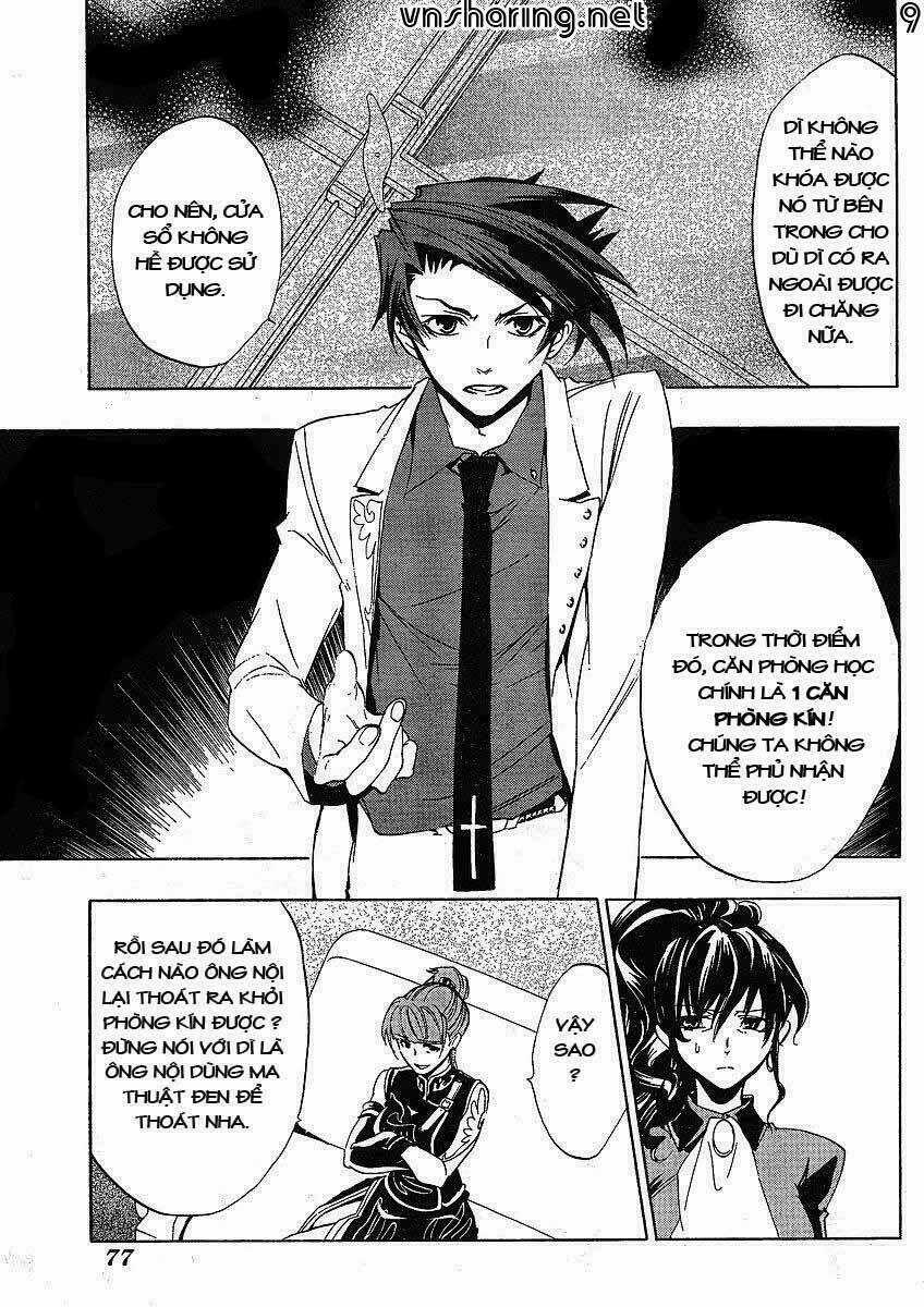 Umineko no Naku Koro ni Episode 1: Legend of the Golden Witch Chapter 13 trang 9