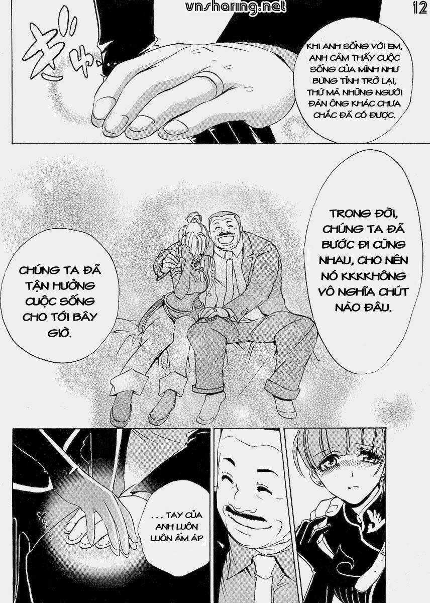 Umineko no Naku Koro ni Episode 1: Legend of the Golden Witch Chapter 14 trang 12