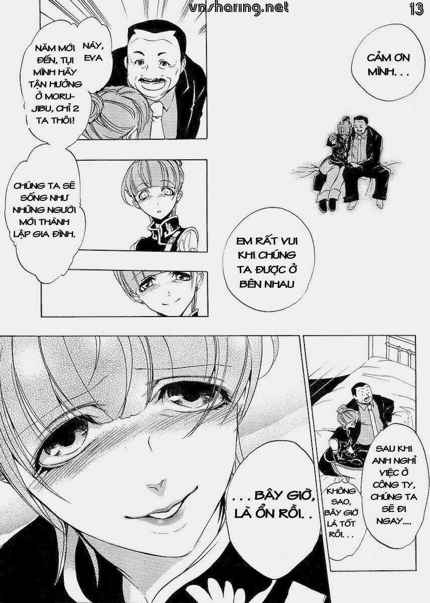 Umineko no Naku Koro ni Episode 1: Legend of the Golden Witch Chapter 14 trang 13