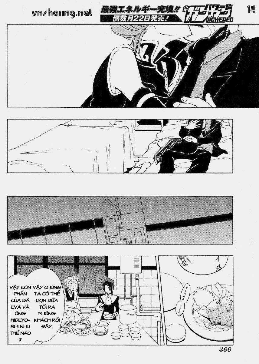 Umineko no Naku Koro ni Episode 1: Legend of the Golden Witch Chapter 14 trang 14