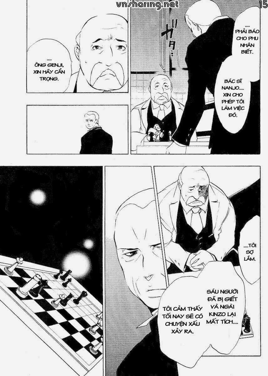 Umineko no Naku Koro ni Episode 1: Legend of the Golden Witch Chapter 14 trang 15