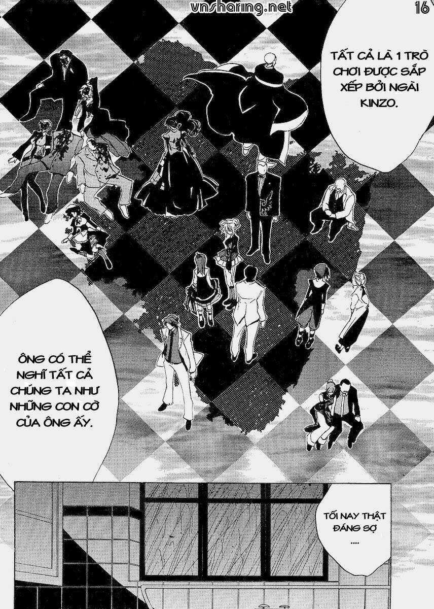 Umineko no Naku Koro ni Episode 1: Legend of the Golden Witch Chapter 14 trang 16