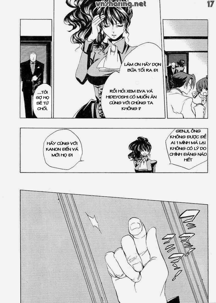 Umineko no Naku Koro ni Episode 1: Legend of the Golden Witch Chapter 14 trang 17