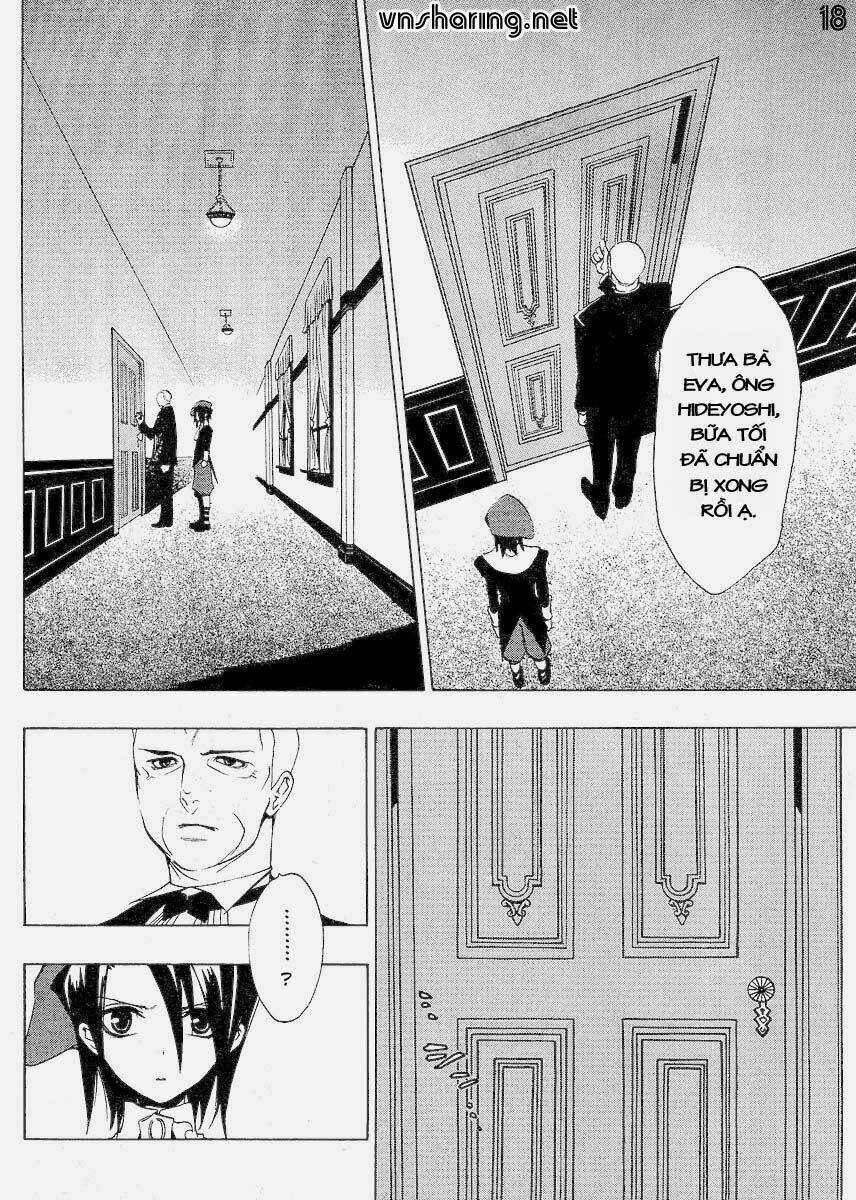 Umineko no Naku Koro ni Episode 1: Legend of the Golden Witch Chapter 14 trang 18