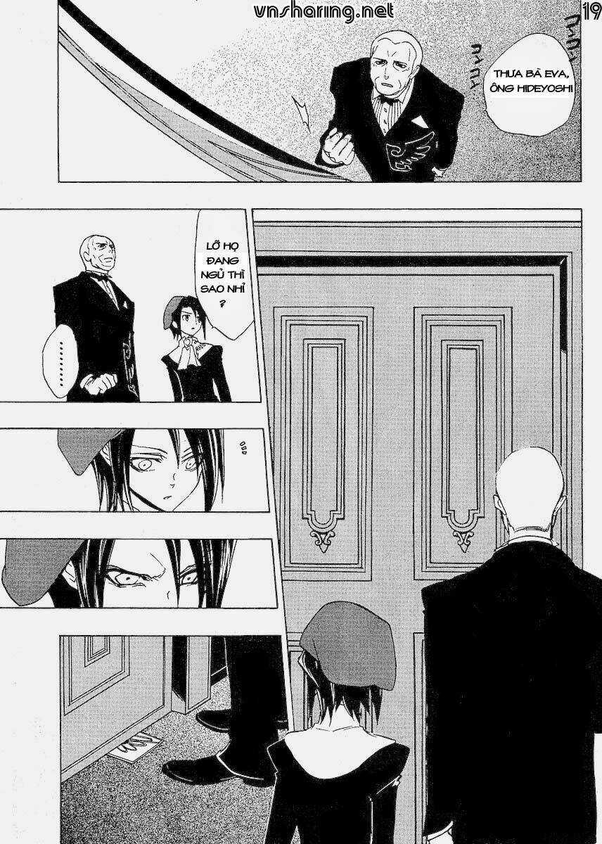 Umineko no Naku Koro ni Episode 1: Legend of the Golden Witch Chapter 14 trang 19