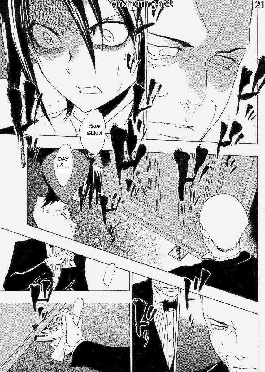 Umineko no Naku Koro ni Episode 1: Legend of the Golden Witch Chapter 14 trang 21