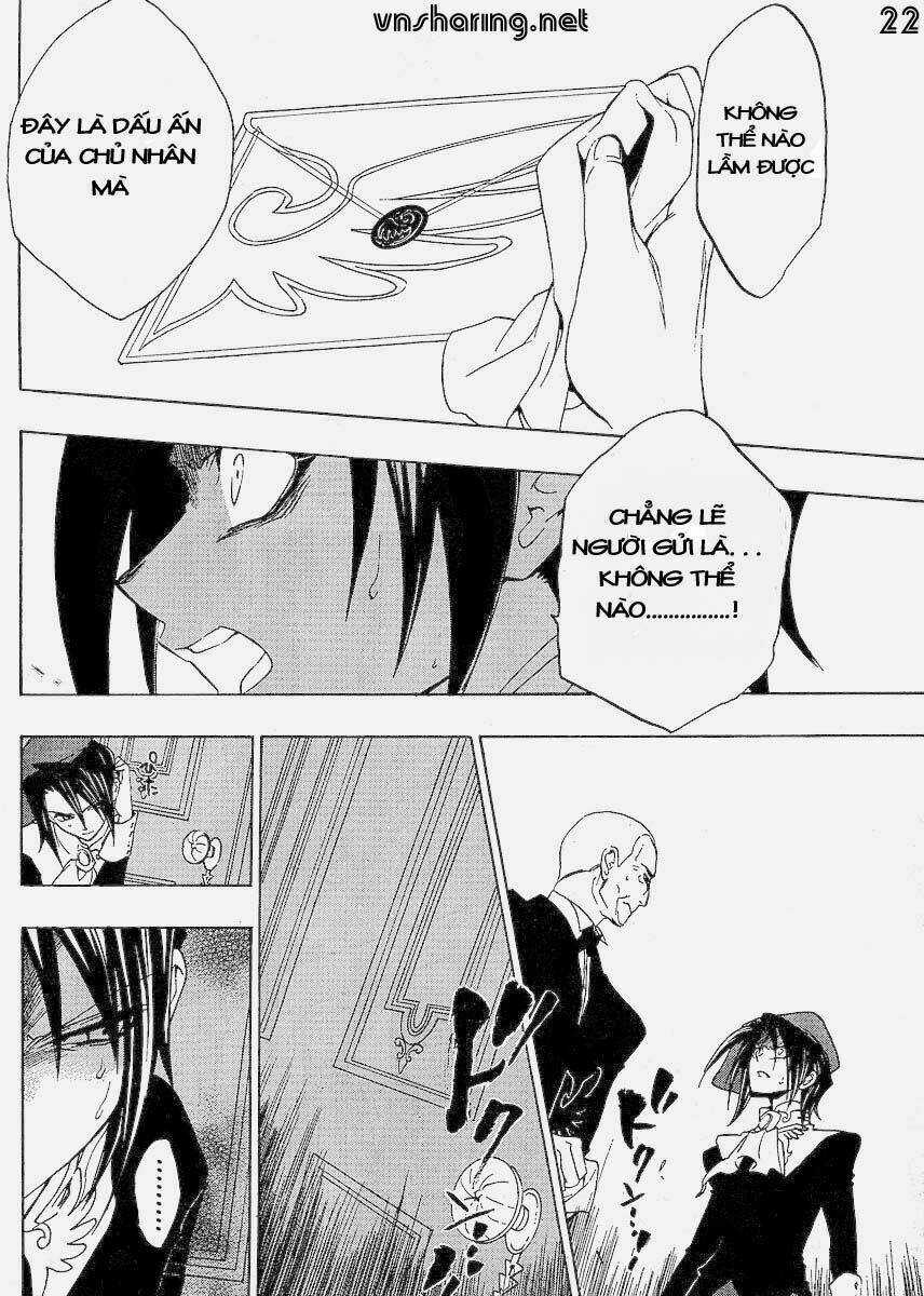 Umineko no Naku Koro ni Episode 1: Legend of the Golden Witch Chapter 14 trang 22