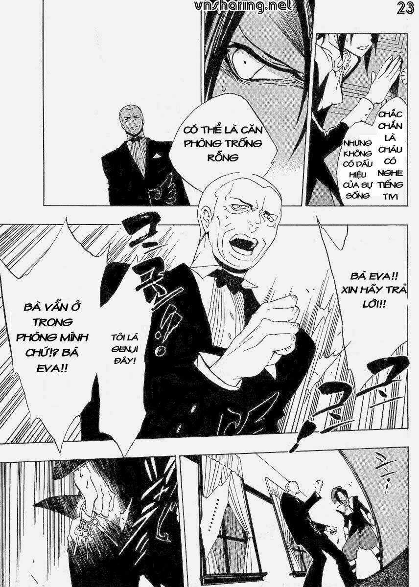 Umineko no Naku Koro ni Episode 1: Legend of the Golden Witch Chapter 14 trang 23