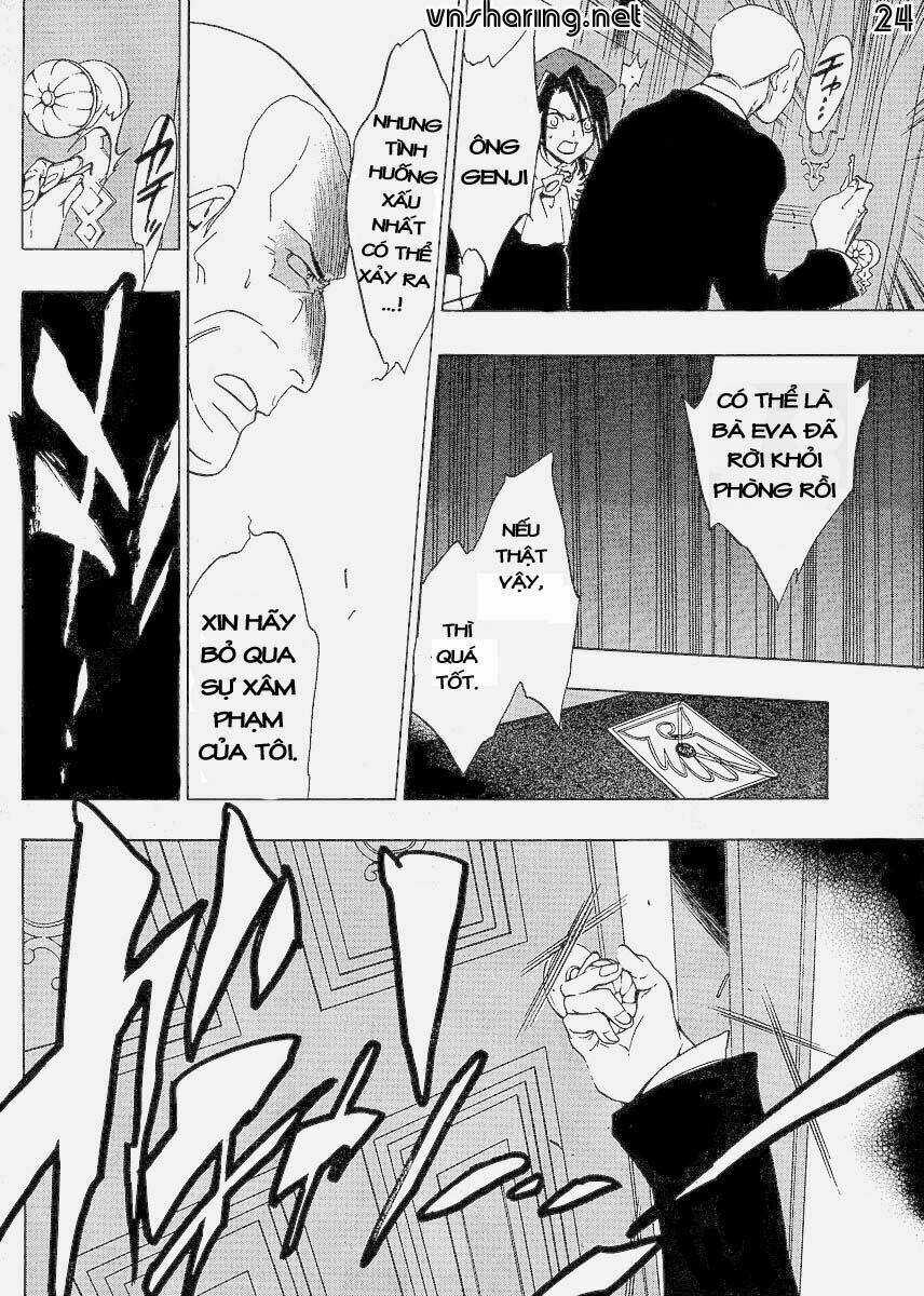 Umineko no Naku Koro ni Episode 1: Legend of the Golden Witch Chapter 14 trang 24