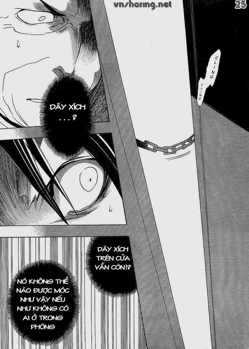 Umineko no Naku Koro ni Episode 1: Legend of the Golden Witch Chapter 14 trang 25