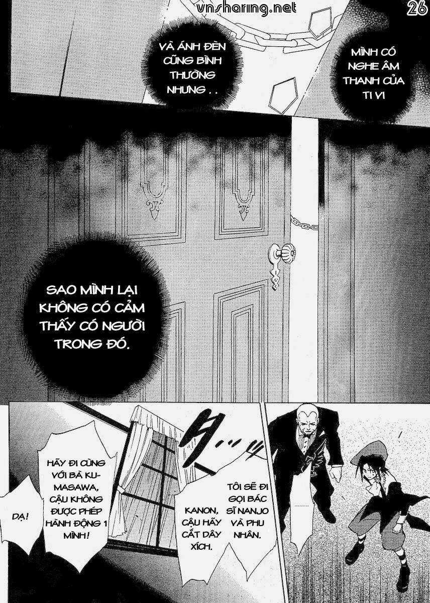 Umineko no Naku Koro ni Episode 1: Legend of the Golden Witch Chapter 14 trang 26
