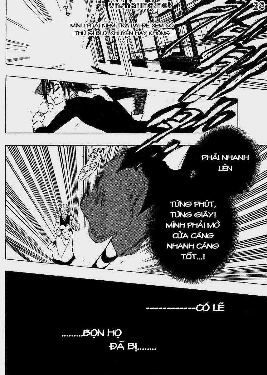 Umineko no Naku Koro ni Episode 1: Legend of the Golden Witch Chapter 14 trang 28