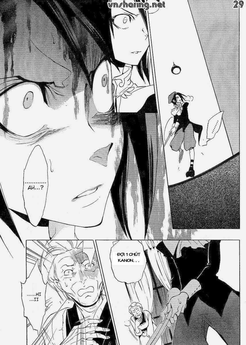 Umineko no Naku Koro ni Episode 1: Legend of the Golden Witch Chapter 14 trang 29