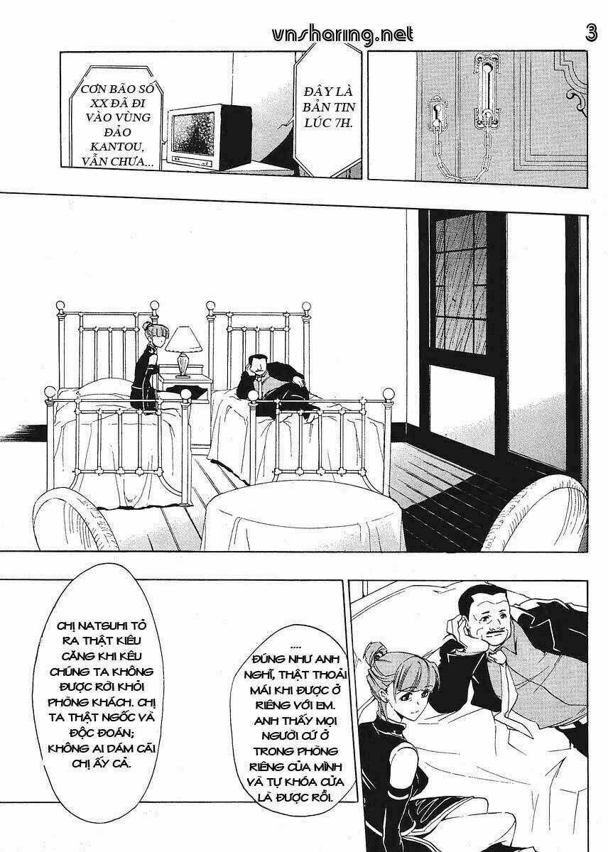 Umineko no Naku Koro ni Episode 1: Legend of the Golden Witch Chapter 14 trang 3