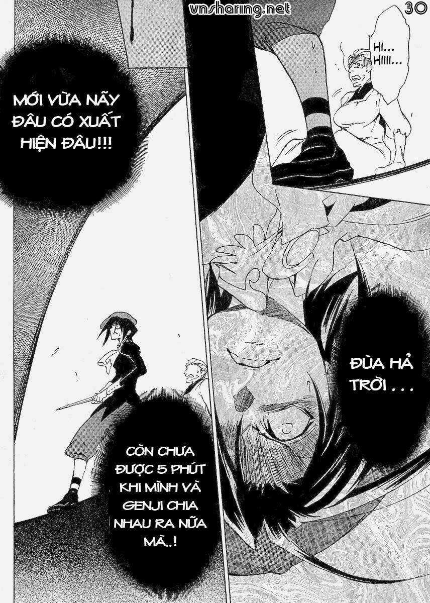 Umineko no Naku Koro ni Episode 1: Legend of the Golden Witch Chapter 14 trang 30