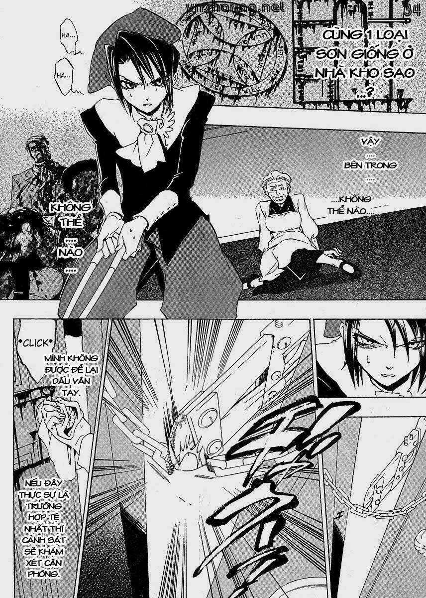 Umineko no Naku Koro ni Episode 1: Legend of the Golden Witch Chapter 14 trang 33