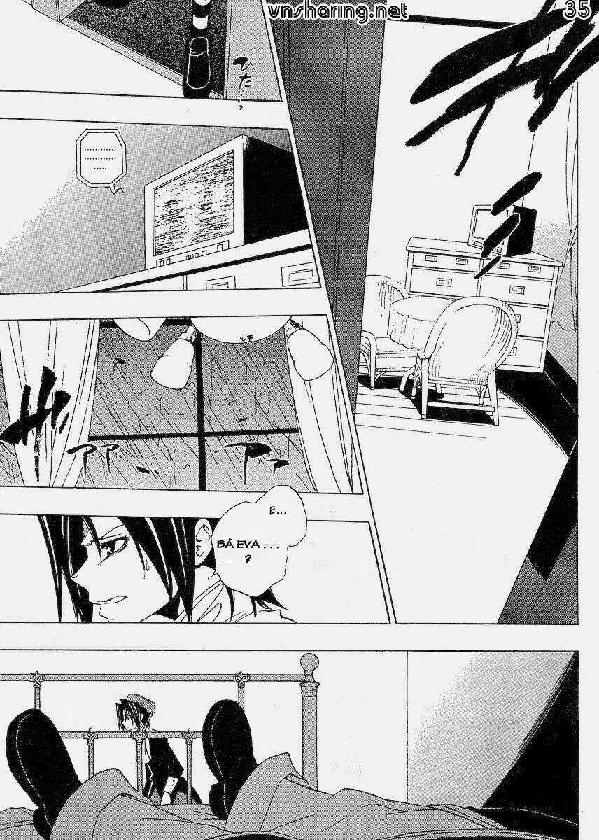 Umineko no Naku Koro ni Episode 1: Legend of the Golden Witch Chapter 14 trang 34