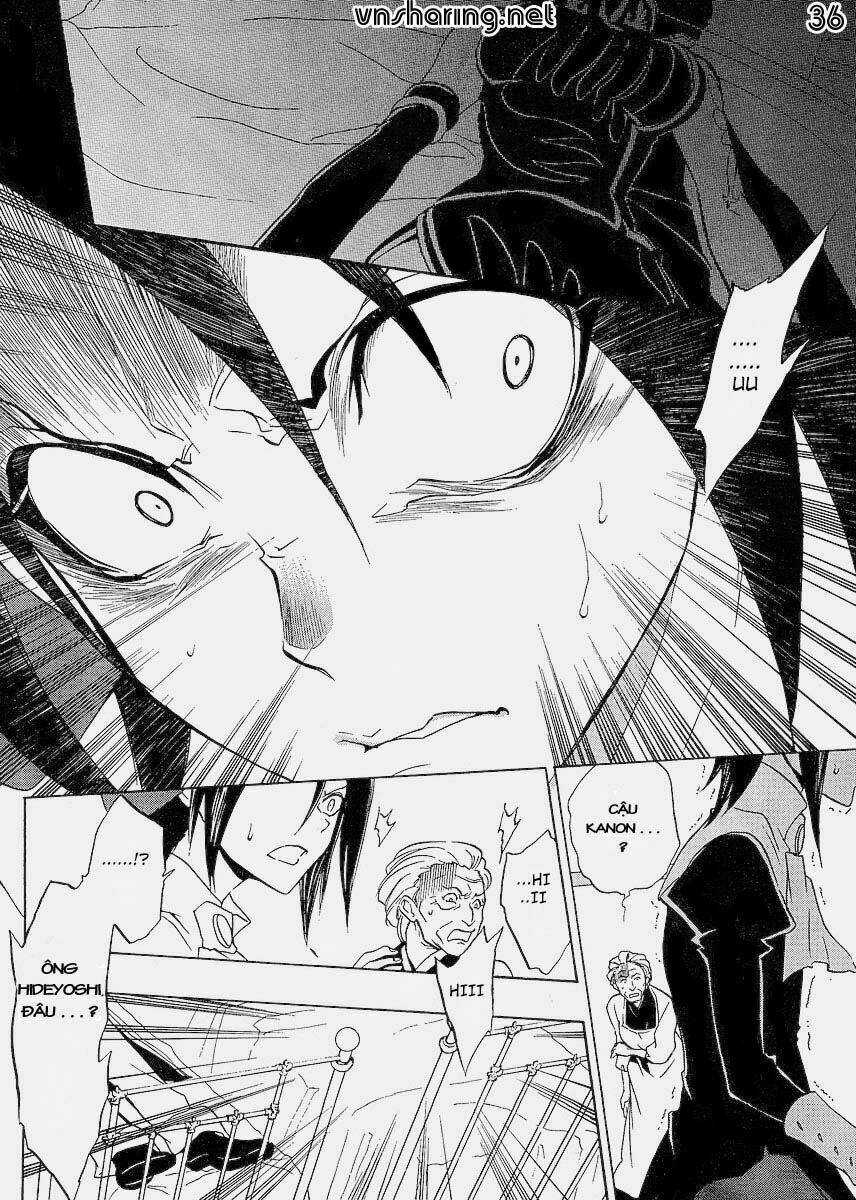 Umineko no Naku Koro ni Episode 1: Legend of the Golden Witch Chapter 14 trang 35