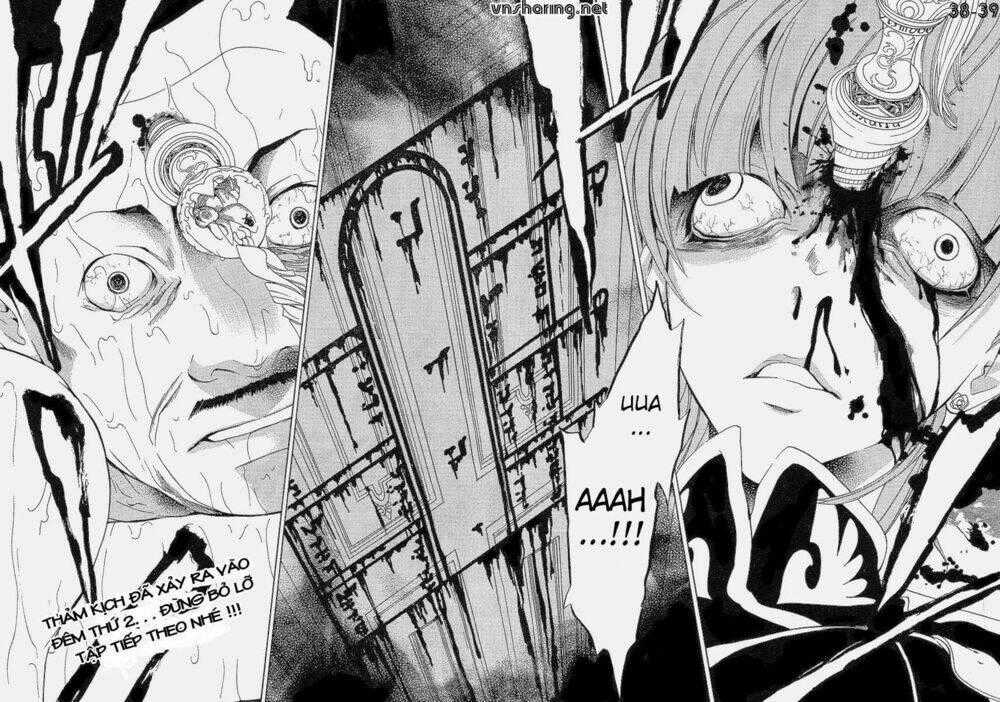 Umineko no Naku Koro ni Episode 1: Legend of the Golden Witch Chapter 14 trang 37