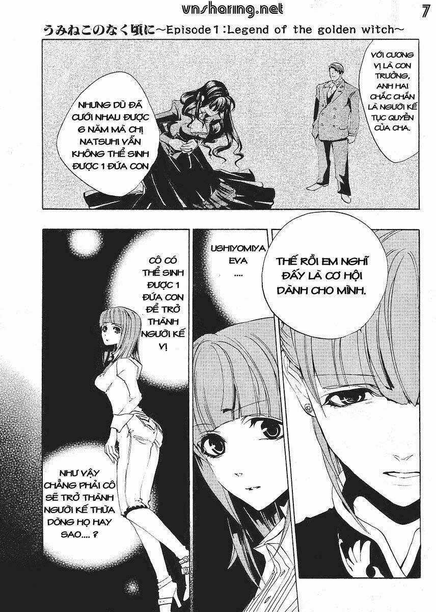 Umineko no Naku Koro ni Episode 1: Legend of the Golden Witch Chapter 14 trang 7