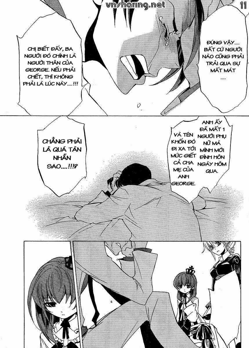 Umineko no Naku Koro ni Episode 1: Legend of the Golden Witch Chapter 15 trang 11