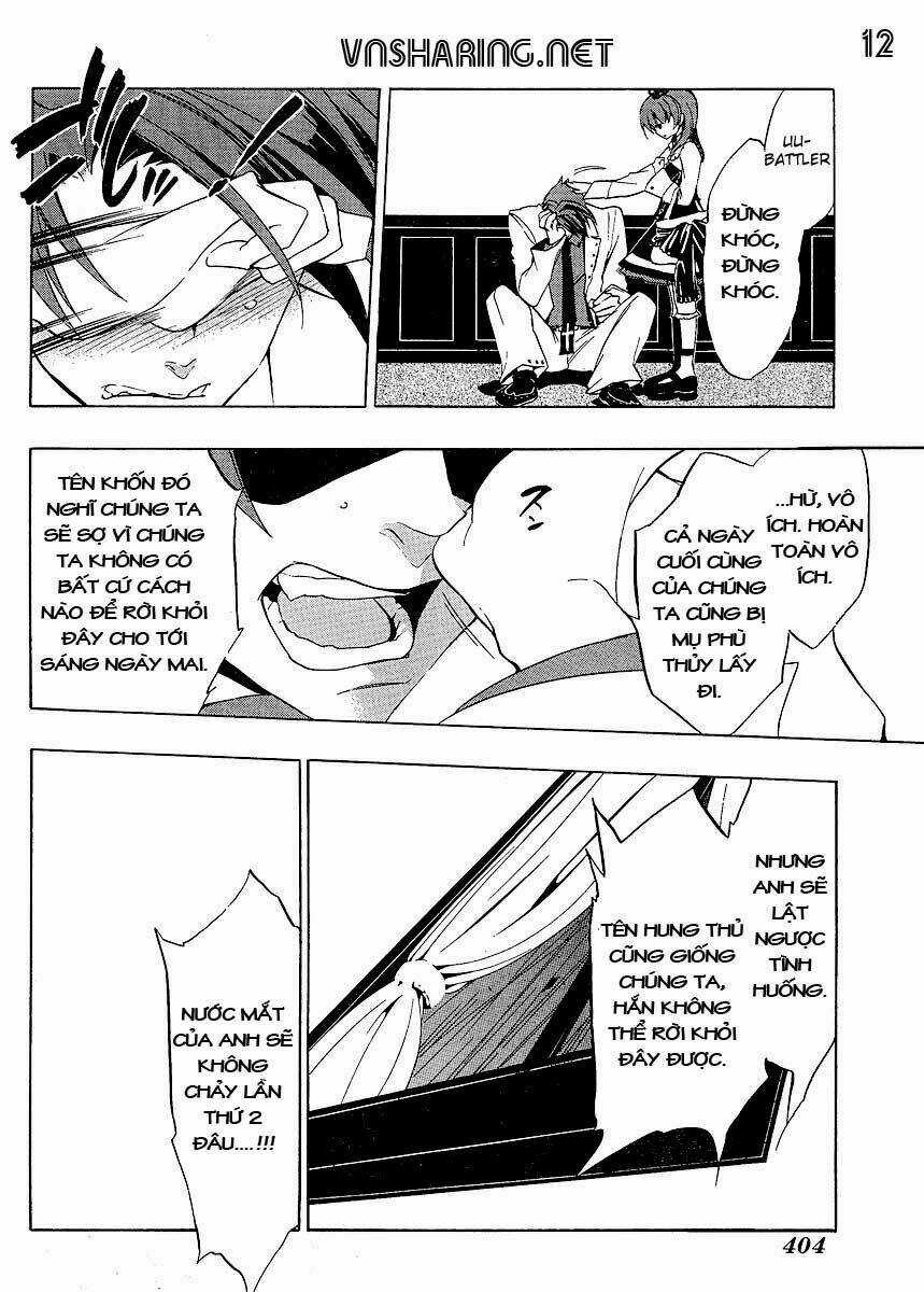 Umineko no Naku Koro ni Episode 1: Legend of the Golden Witch Chapter 15 trang 12