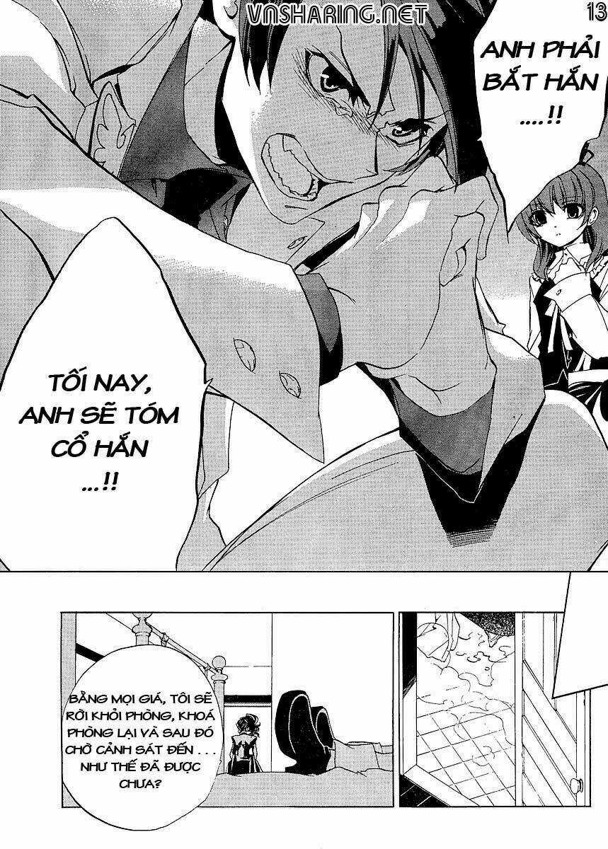 Umineko no Naku Koro ni Episode 1: Legend of the Golden Witch Chapter 15 trang 13