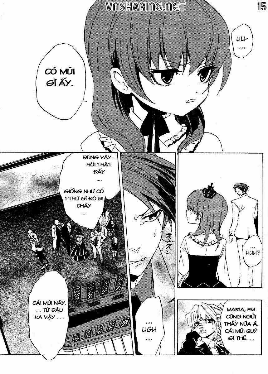 Umineko no Naku Koro ni Episode 1: Legend of the Golden Witch Chapter 15 trang 15