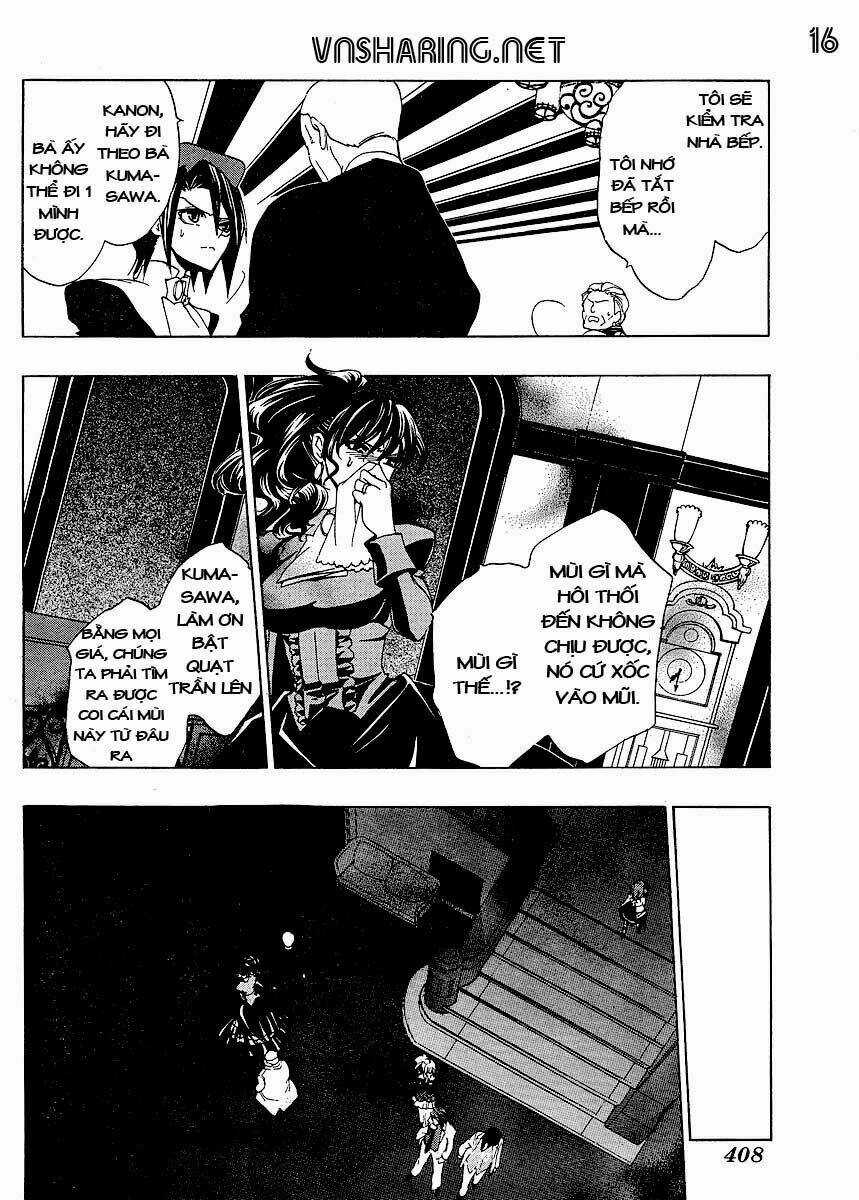 Umineko no Naku Koro ni Episode 1: Legend of the Golden Witch Chapter 15 trang 16