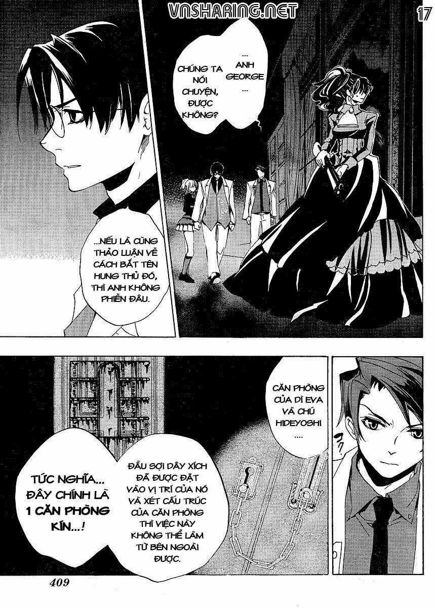 Umineko no Naku Koro ni Episode 1: Legend of the Golden Witch Chapter 15 trang 17