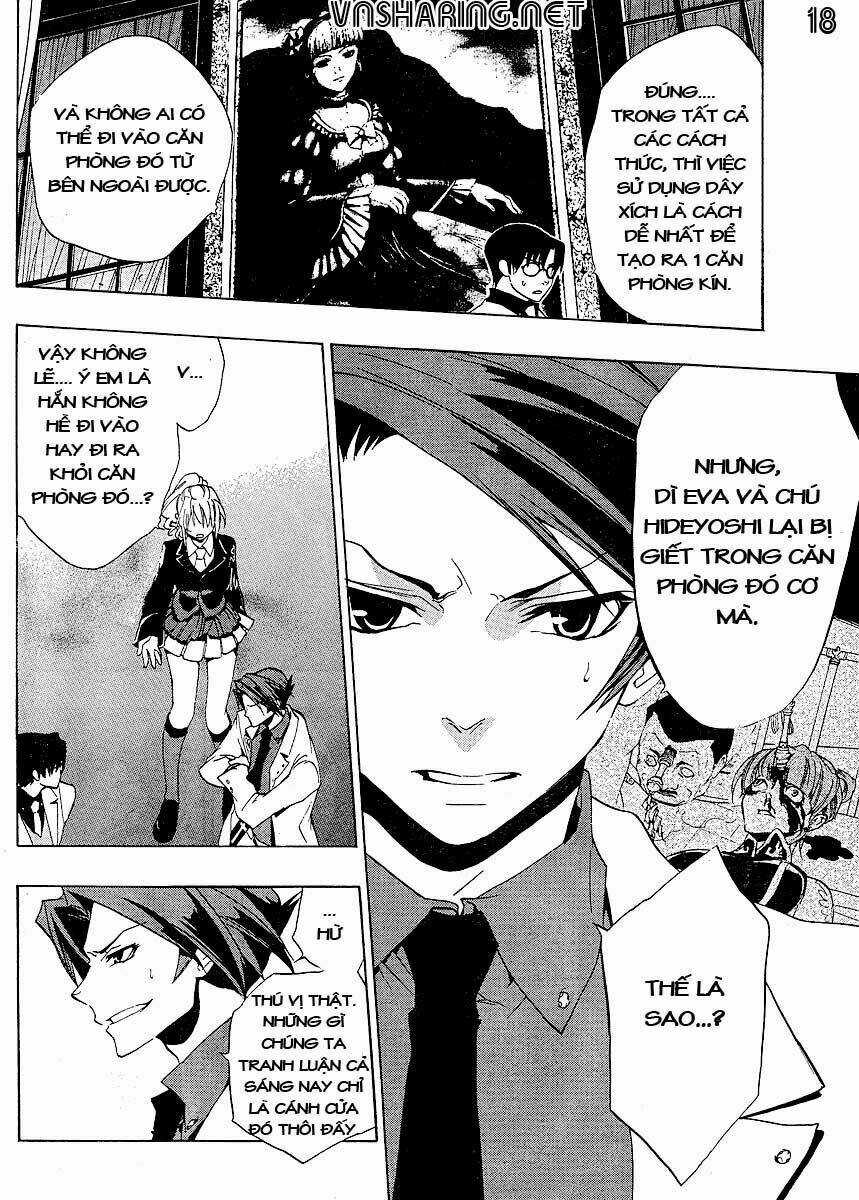 Umineko no Naku Koro ni Episode 1: Legend of the Golden Witch Chapter 15 trang 18