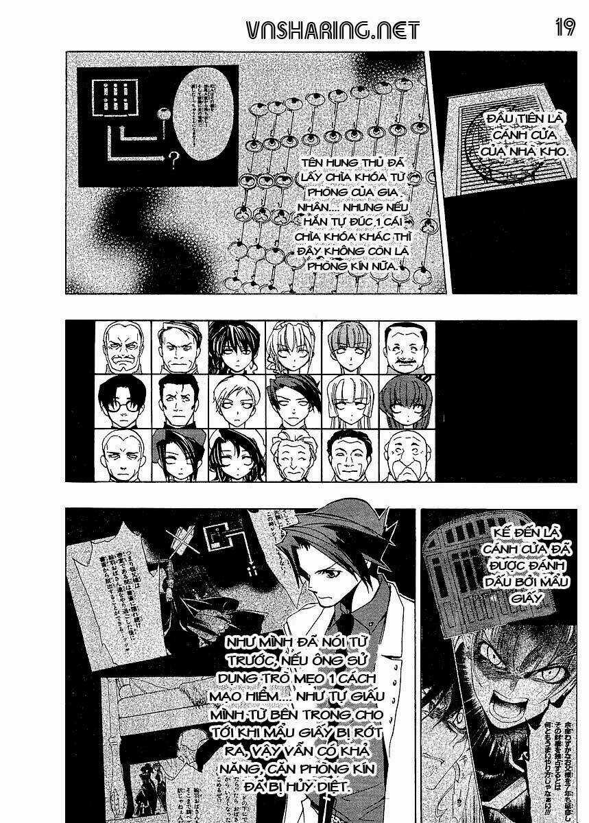 Umineko no Naku Koro ni Episode 1: Legend of the Golden Witch Chapter 15 trang 19