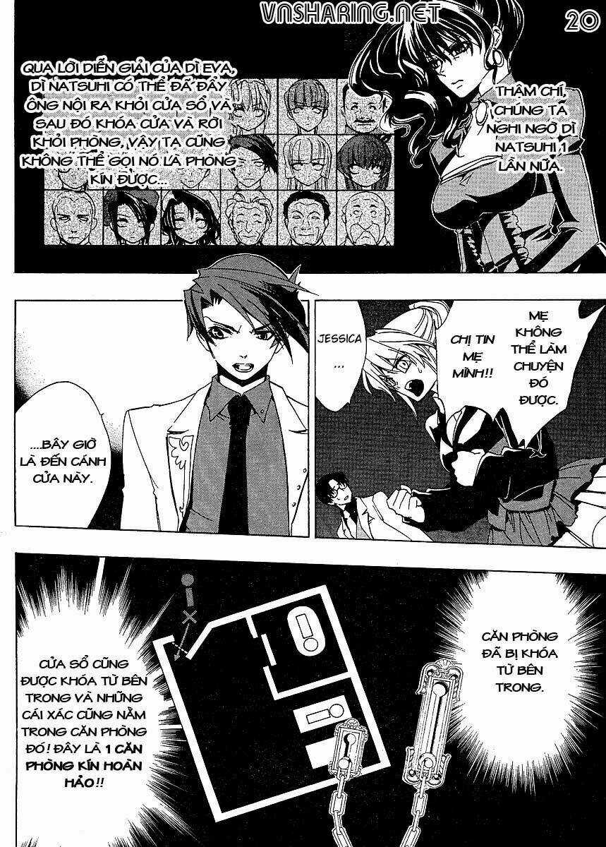 Umineko no Naku Koro ni Episode 1: Legend of the Golden Witch Chapter 15 trang 20