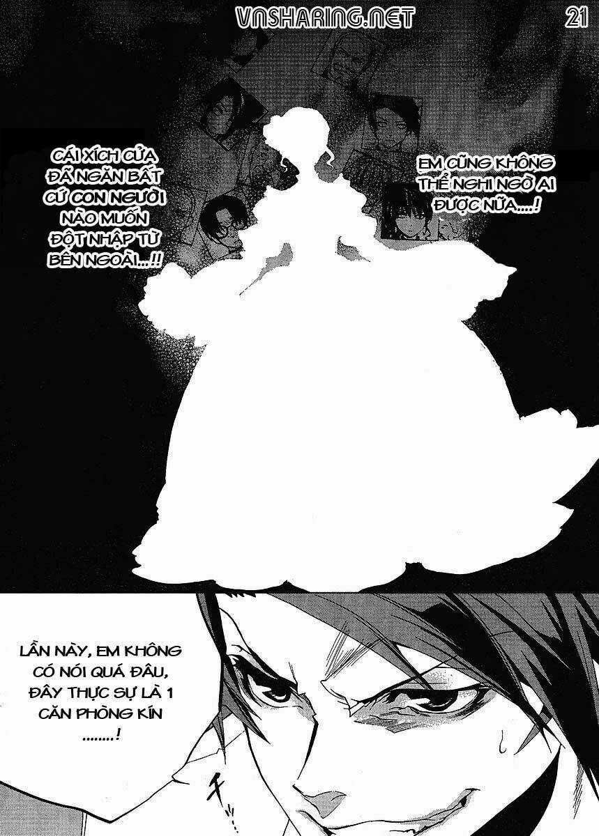 Umineko no Naku Koro ni Episode 1: Legend of the Golden Witch Chapter 15 trang 21