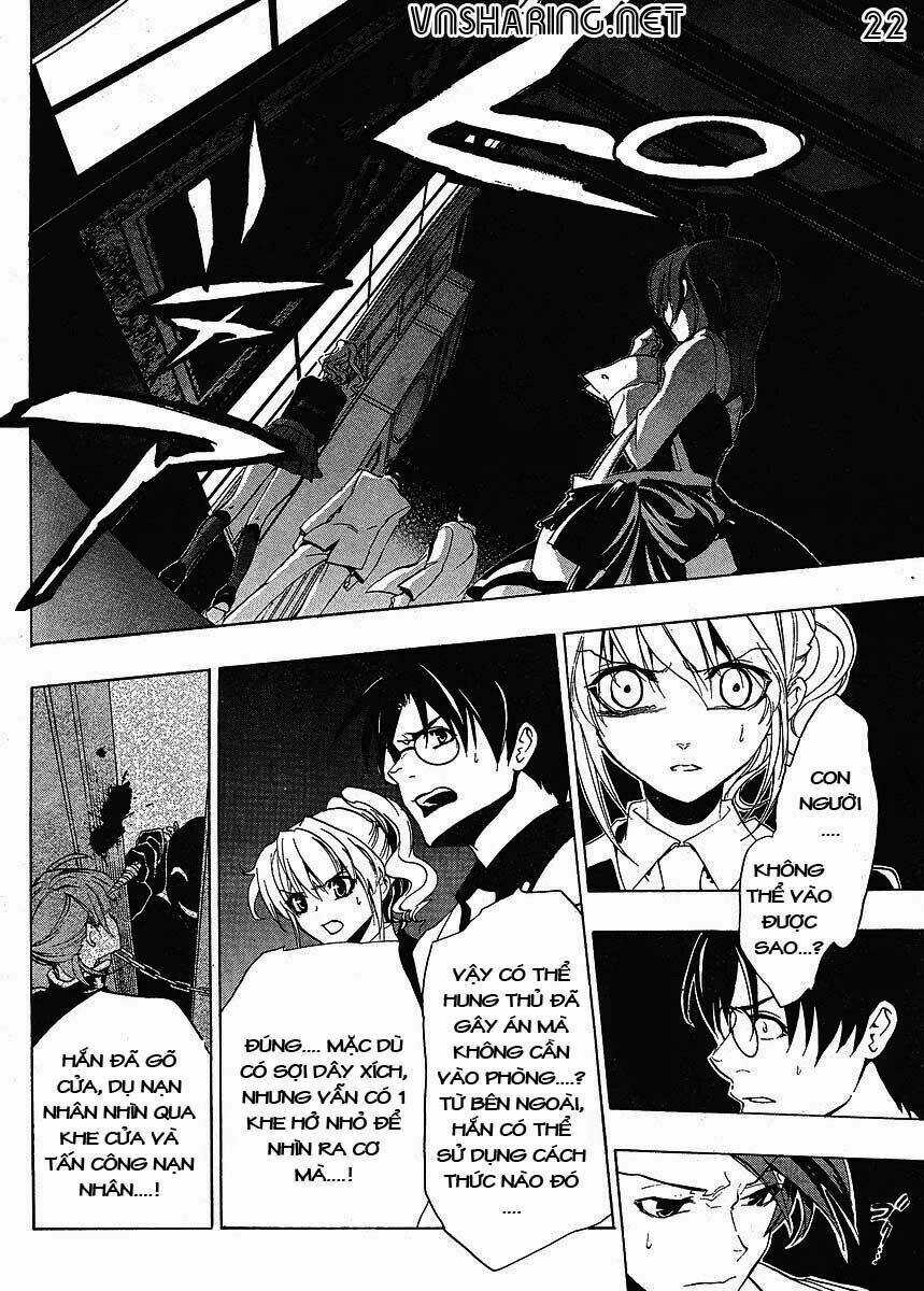 Umineko no Naku Koro ni Episode 1: Legend of the Golden Witch Chapter 15 trang 22