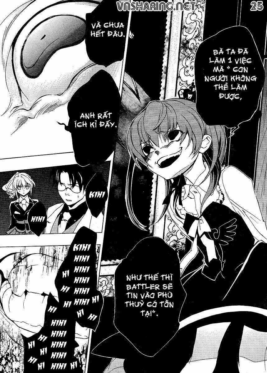 Umineko no Naku Koro ni Episode 1: Legend of the Golden Witch Chapter 15 trang 25