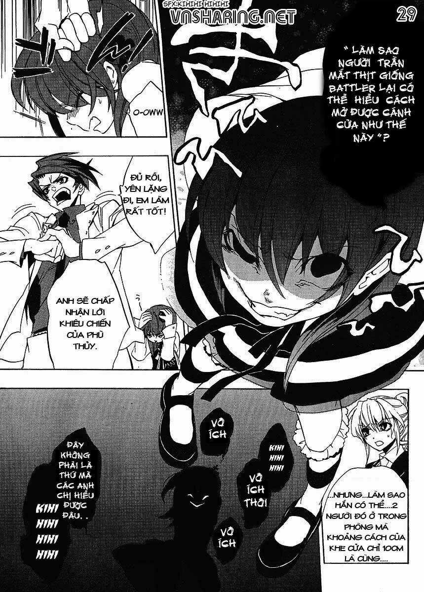 Umineko no Naku Koro ni Episode 1: Legend of the Golden Witch Chapter 15 trang 29