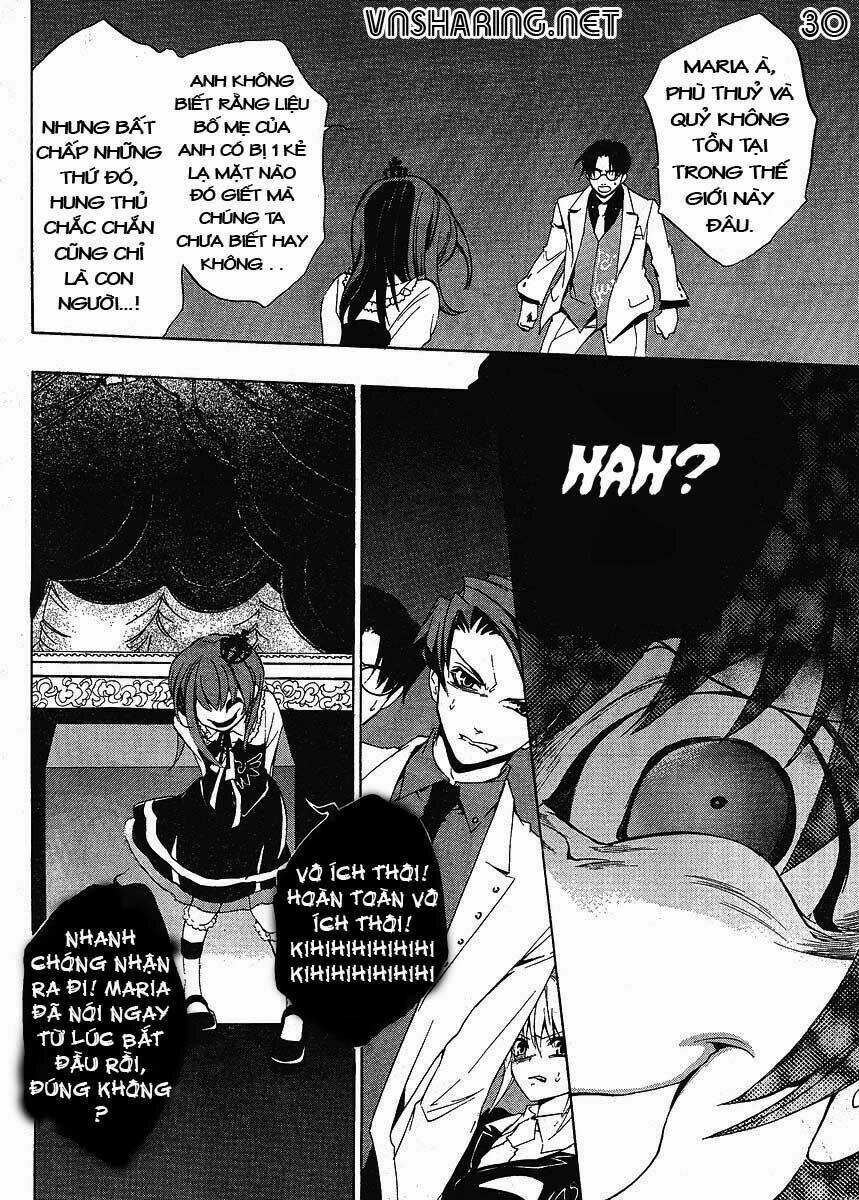 Umineko no Naku Koro ni Episode 1: Legend of the Golden Witch Chapter 15 trang 30