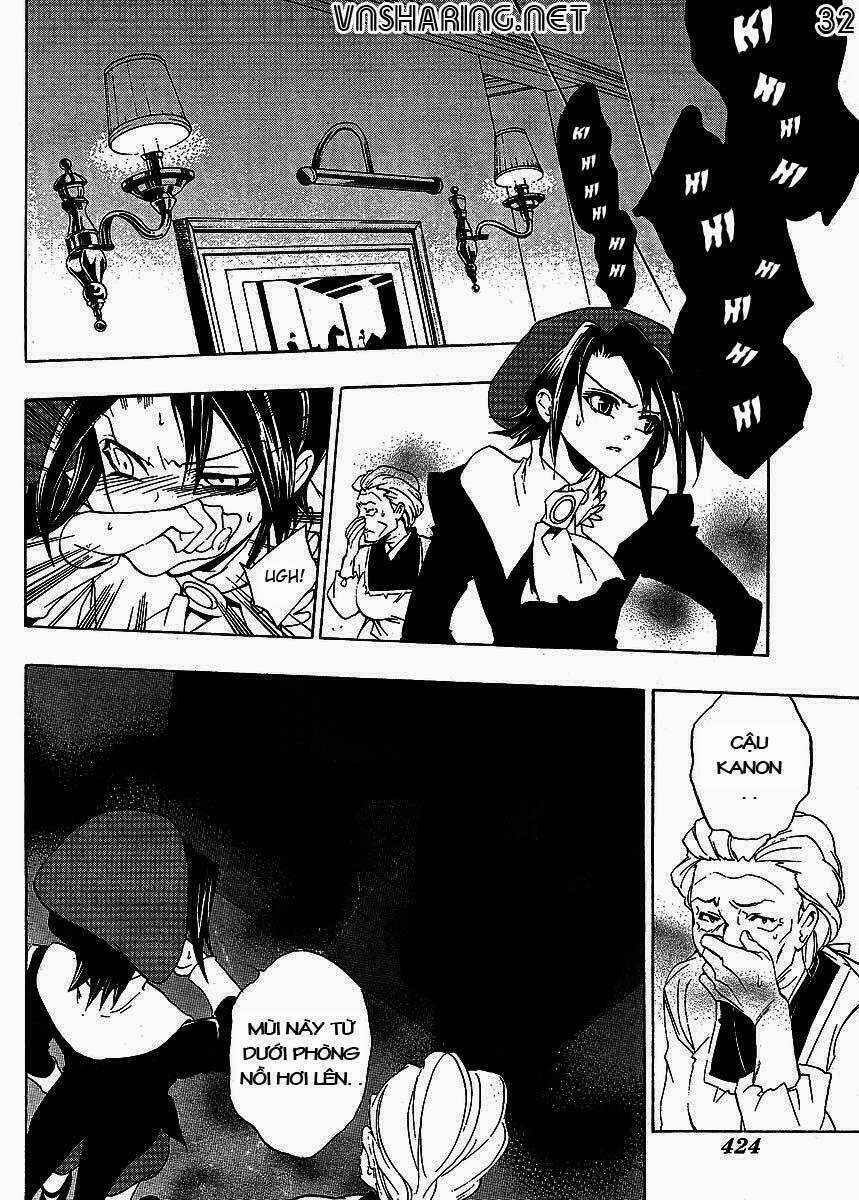 Umineko no Naku Koro ni Episode 1: Legend of the Golden Witch Chapter 15 trang 32