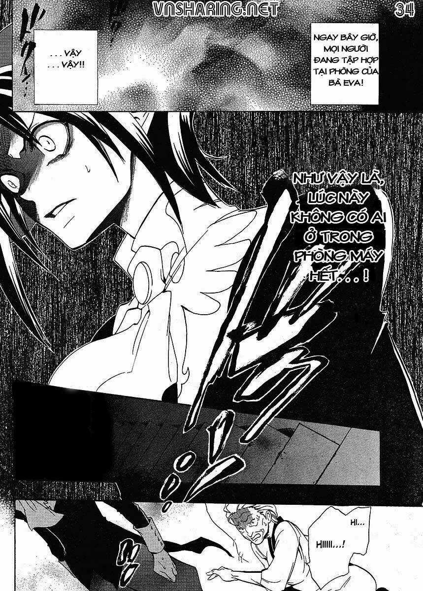 Umineko no Naku Koro ni Episode 1: Legend of the Golden Witch Chapter 15 trang 34