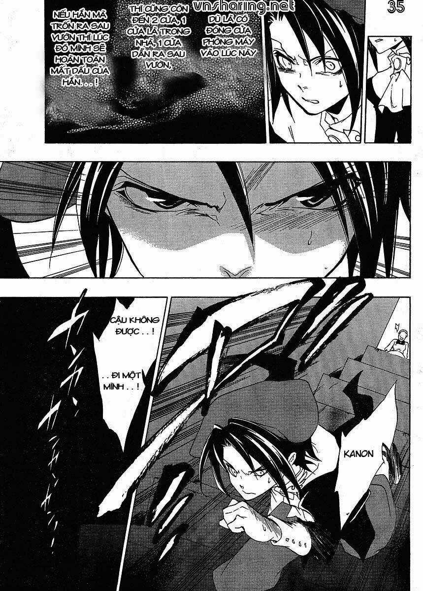 Umineko no Naku Koro ni Episode 1: Legend of the Golden Witch Chapter 15 trang 35