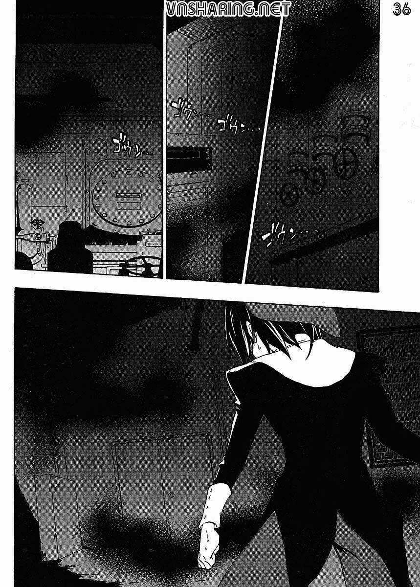 Umineko no Naku Koro ni Episode 1: Legend of the Golden Witch Chapter 15 trang 36