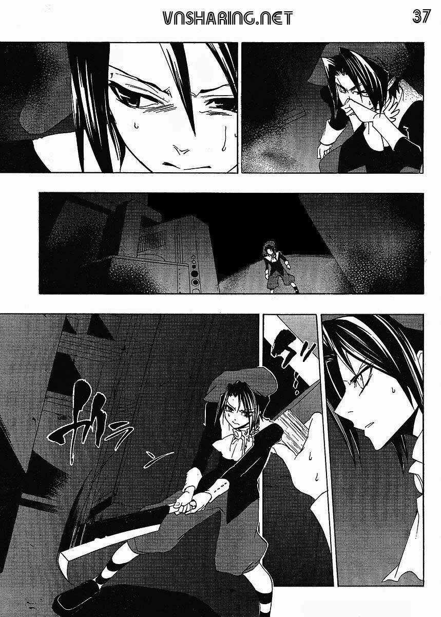 Umineko no Naku Koro ni Episode 1: Legend of the Golden Witch Chapter 15 trang 37