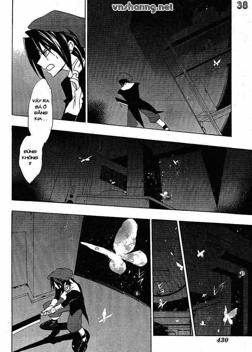 Umineko no Naku Koro ni Episode 1: Legend of the Golden Witch Chapter 15 trang 38