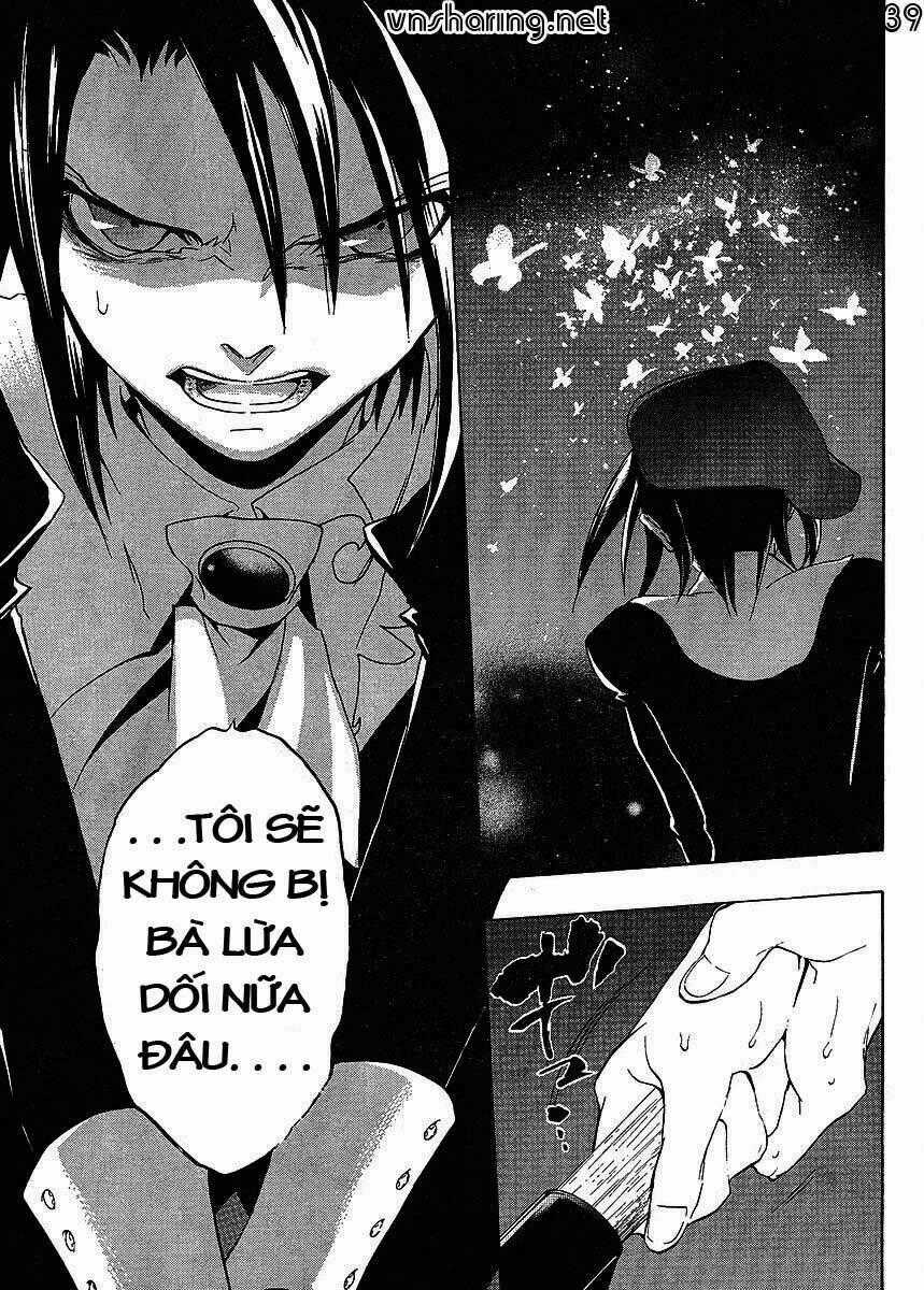 Umineko no Naku Koro ni Episode 1: Legend of the Golden Witch Chapter 15 trang 39