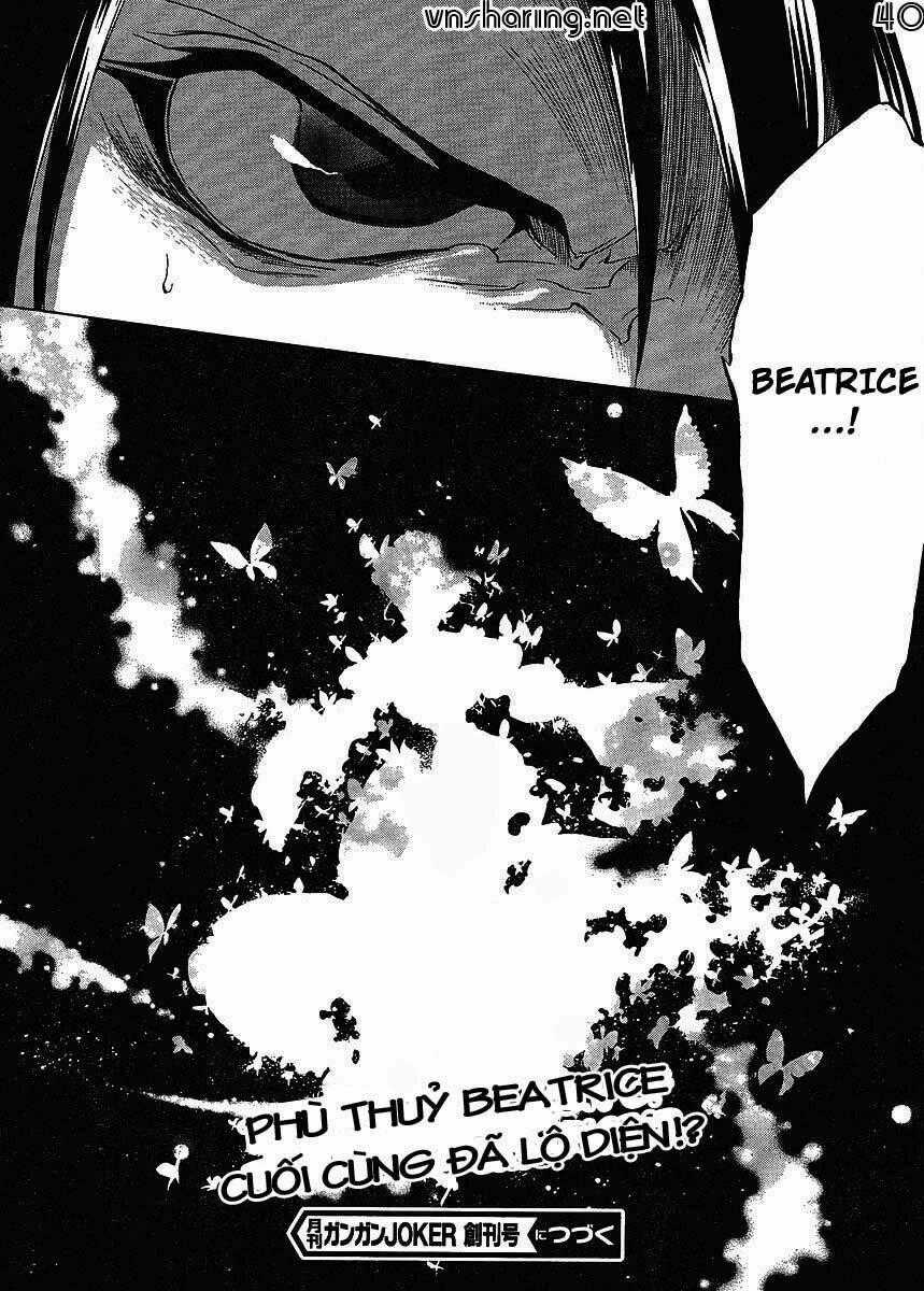 Umineko no Naku Koro ni Episode 1: Legend of the Golden Witch Chapter 15 trang 40